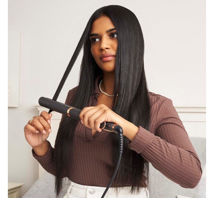 Випрямитель Babyliss Smoth Pro, темп.режимов-6, 140-235°C, термо коврик, ионизация, керамика, черный