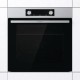 Комплект Gorenje (духовка + поверхность стеклокерамич. BO6737E02X - нерж. + ECT41SC - чорна), 738881