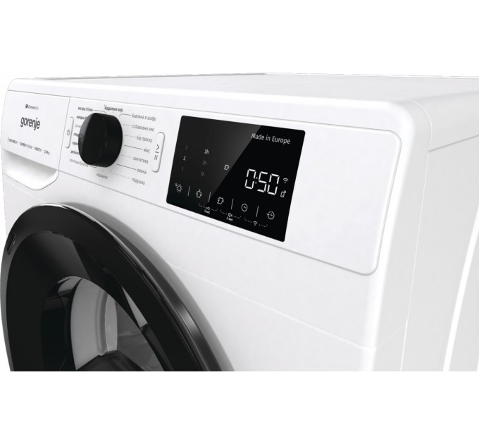 Сушильная машина Gorenje тепловой насос, 9кг, A++, 60см, дисплей, 16 программ, Wi-Fi, белый