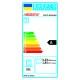 Плита ARDESTO газова, 50л, 50x60см, скляна кришка, електропідпал, таймер, термометр, каво адаптер, форсунки LPG (підключення газового балона), чорний