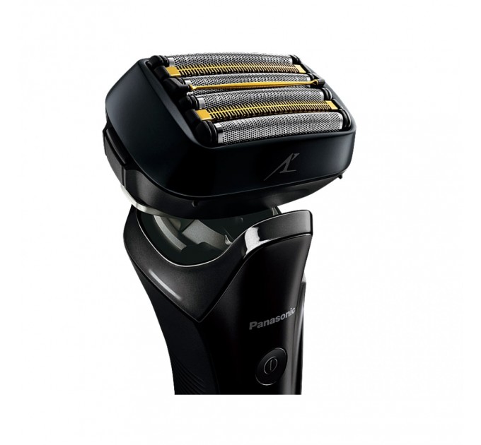 Бритва електр. Panasonic сіткова, 14000 об/хв, бритв.головок-6, Li-Ion, сух.+волог., тример, чехол, чорний