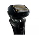 Бритва електр. Panasonic сіткова, 14000 об/хв, бритв.головок-6, Li-Ion, сух.+волог., тример, чехол, чорний