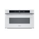 Мікрохвильова піч Whirlpool вбудована, 31л, електронне упр., 1000Вт, гриль, дисплей, білий