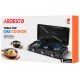 Плитка настольная ARDESTO газовая, тип газа LPG, конф. - 3, черный