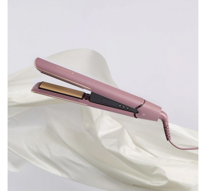 Випрямитель Remington AIRvive, 61Вт, темп.режимов-5, 150-230С, дисплей, керамика, фиолетово-золотой