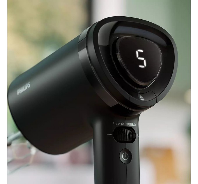 Міксер Philips ручний 5000 series 500Вт, насадки-4, блендер, подрібнювач, турборежим, чорний