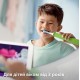 Щітка зубна електр. Philips, Sonicare For Kids, 62т. колив/хв, насадок-2, світло-зелений
