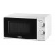 Микроволновая печь ARDESTO, 20л, мех. управл., 700Вт, откр.кнопкой, белый