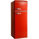 Холодильник Snaige с верхн. мороз., 147.5x56х63, холод.отд.-166л, мороз.отд.-46л, 2дв., A++, ST, retro, красный