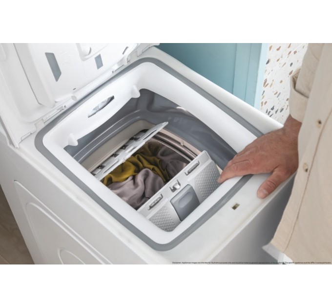 Стиральная машина Candy вертикальная, 6кг, 1200, A+++, 60см, дисплей, инвертор, белый