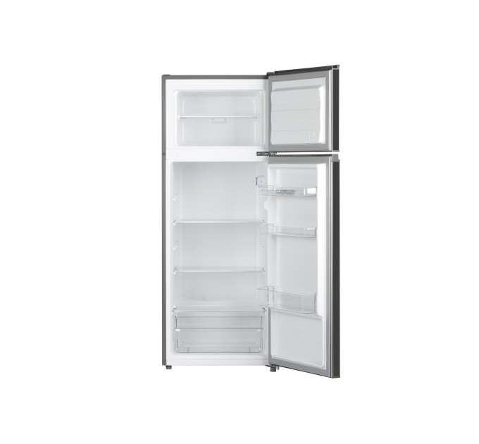 Холодильник ARDESTO с верхн. мороз., 143x55х55, холод.отд.-164л, мороз.отд.-40л, 2дв., А+, ST, серебристый