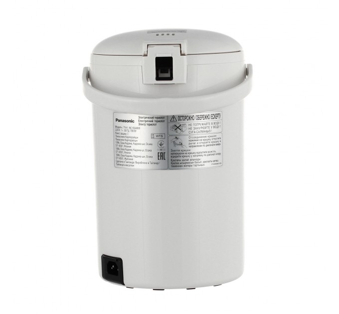 Термопот Panasonic 4л, пластик, белый
