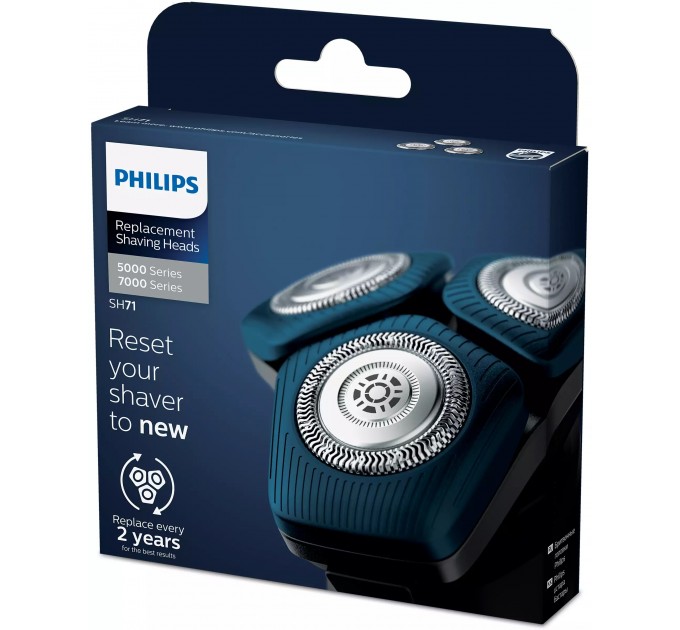 Бритвений ріжучий блок Philips Series 7000 SH71/50