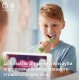 Щітка зубна електр. Philips, Sonicare For Kids, 62т. колив/хв, насадок-2, світло-зелений
