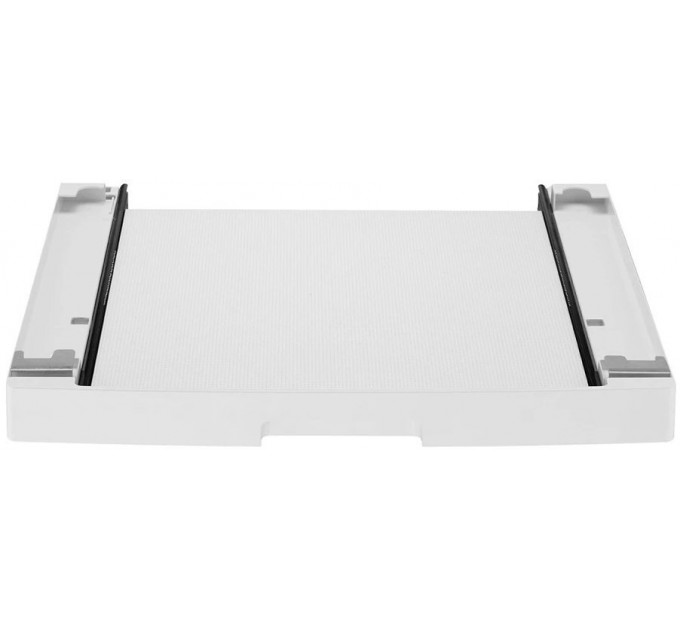 Комплект монтажный LG для соединения стиральной машины с сушильной машиной, выдвижная полка, белый