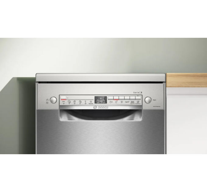 Посудомоечная машина Bosch, 9компл., A+, 45см, нерж