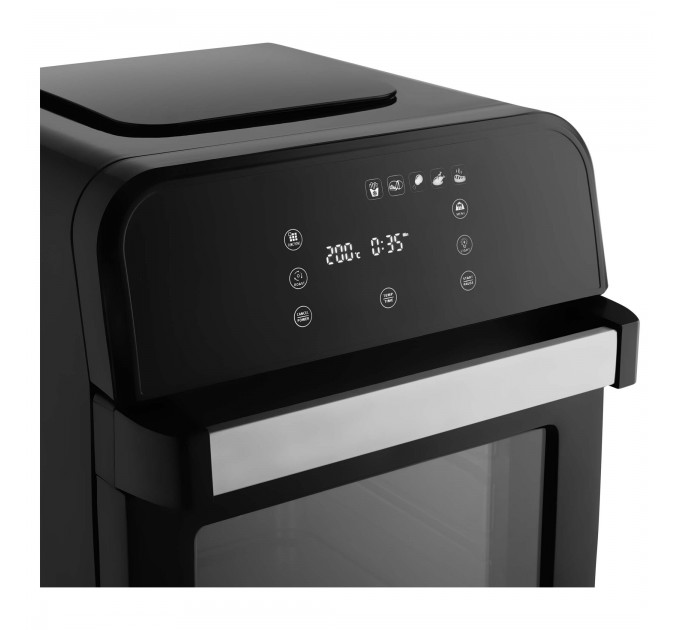 Мультипіч Sencor Vita, 1500Вт, об'єм-12л, сенсорне управл., 60-200°C, нержав.сталь/пластик, чорний