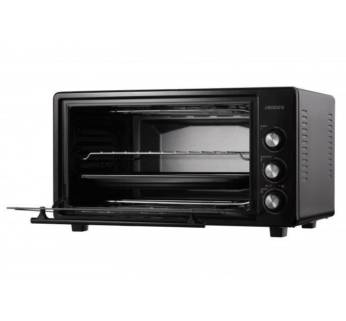 Печь электрическая ARDESTO, 50л, 1600Вт, механич., вертел, черный