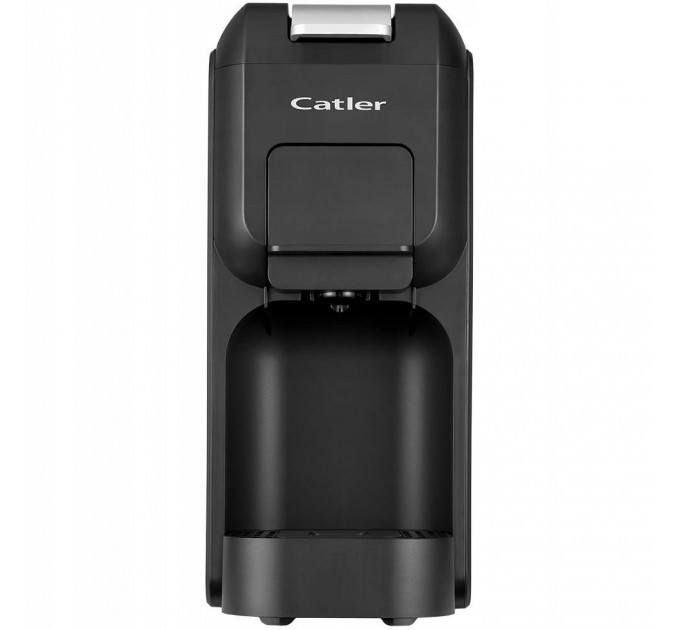 Кофеварка Catler капсульная Porto, 0.8л, капсулы, молотый кофе, + бокс для адаптеров и капсул, черный