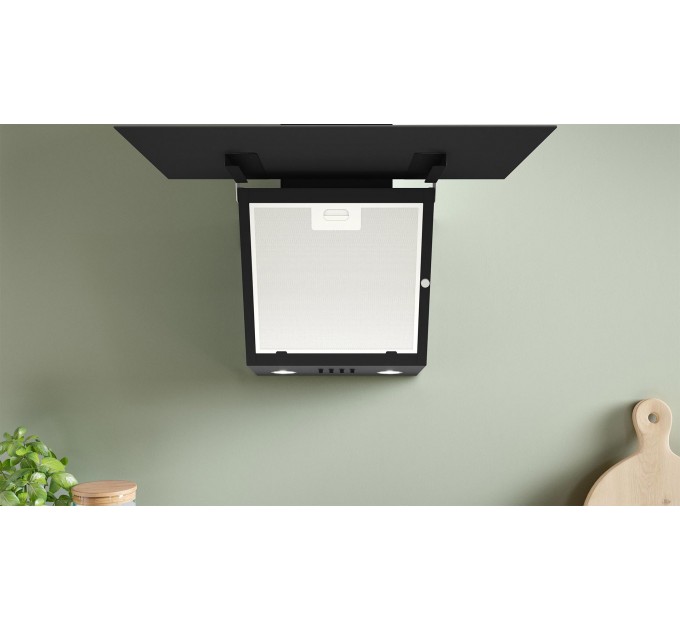 Витяжка Bosch похила, 60см, 360м.куб/год, чорний