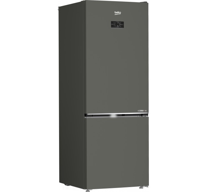Холодильник Beko с нижн. мороз., 192x70x74.5, xолод.отд.-2340л, мороз.отд.-150л, 2дв., А++, NF, дисплей, HarvestFresh, нерж