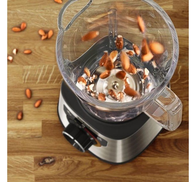 Блендер Tefal стационарный Perfect mix+, 1200Вт, чаша-1750мл, скло, сталь-черный