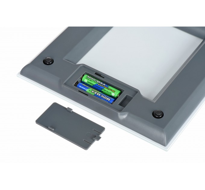 Весы ARDESTO кухонные, 5кг, AAAx2 в компл, стекло, белый