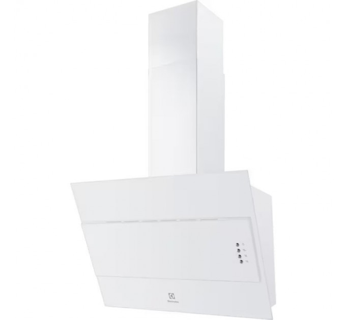 Витяжка Electrolux вертикальна, 60см, 600м куб год., білий