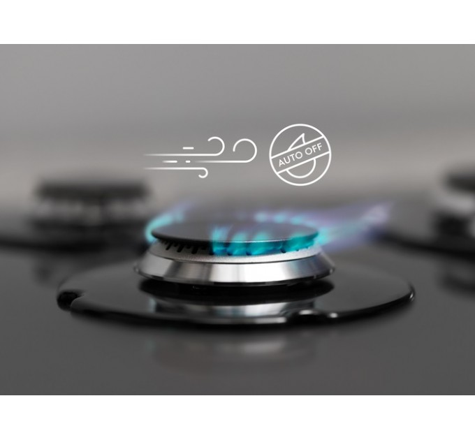 Варочная поверхность Electrolux газовая, 60см, нерж