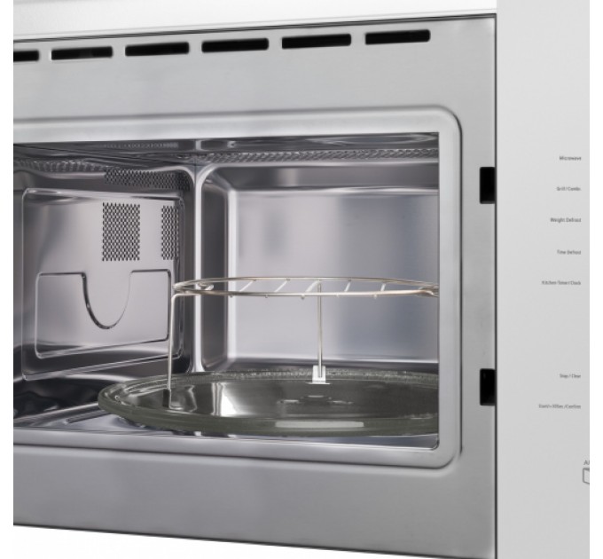 Вбудовувана мікрохвильова піч Hansa, 25л, функц. мікрохв., гриль, диспл., білий