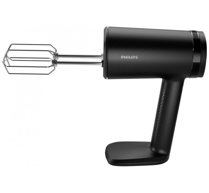Міксер Philips ручний 5000 series 500Вт, насадки-4, блендер, подрібнювач, турборежим, чорний