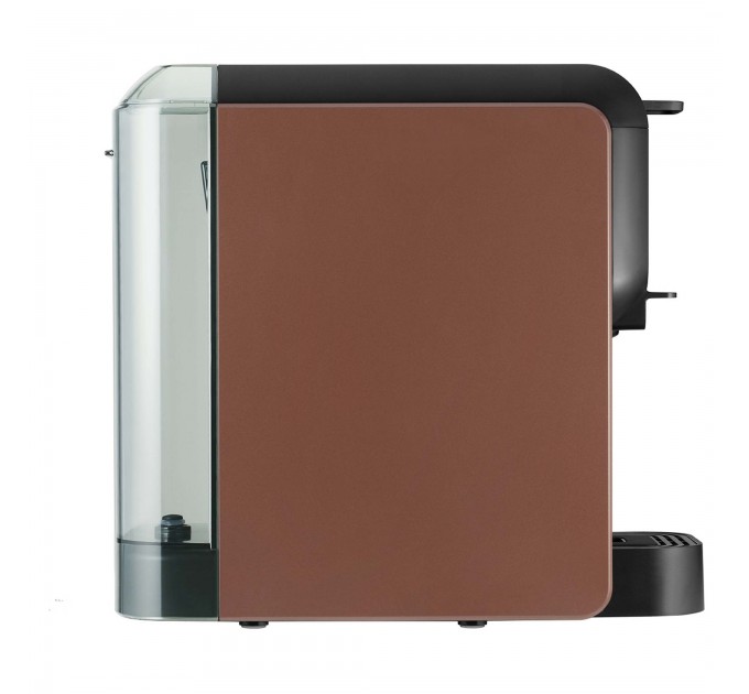 Кавоварка Catler капсульна Porto 0.8л, капсули, мелена кава, механічне керування, чорно-мідний