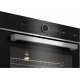 Духова шафа Beko електрична, 72л, A+, дисплей, конвекція, телескопічні направляючі, пара, нерж