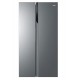Холодильник Haier SBS, 177.5x90.8х64.7, холод.отд.-337л, мороз.отд.-177л, 2дв., А++, NF, инв., дисплей, cеребристый