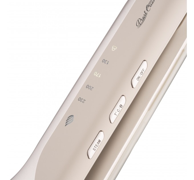 Выпрямитель ARDESTO Pearl Cream, 50Вт, 140-230C, керамика, с функцией подачі пара, бежевий