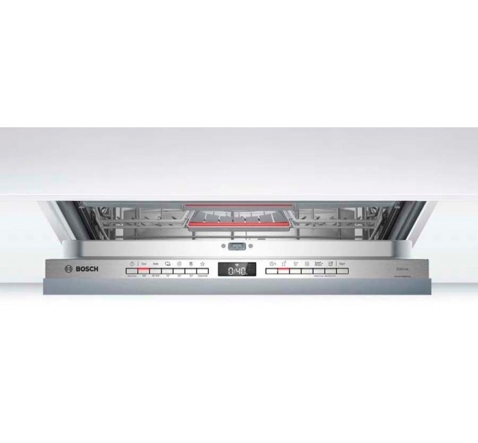 Посудомоечная машина Bosch встраиваемая, 13компл., A++, 60см, дисплей, 3я корзина, белый