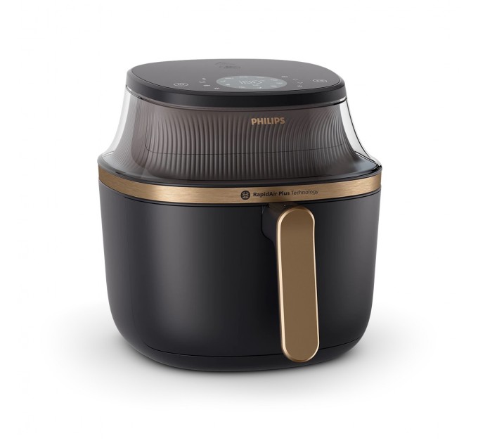 Мультипечь Philips Ovi Series 3000, 1700Вт, чаша-6.2л, сенсорное управл., 12 авто. программ, пластик, чорний