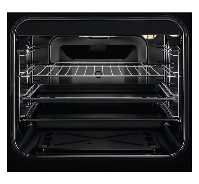 Плита Electrolux газова, 59л, 60x60см, чавун, білий