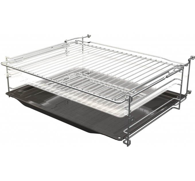 Духовой шкаф Gorenje электрический компактный, 50л, A+, дисплей, ф-ция СВЧ, черный