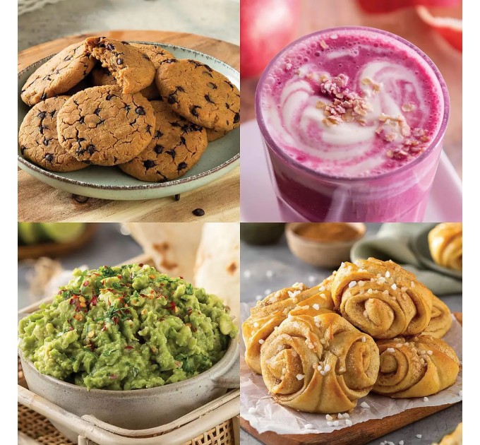 Міксер Philips ручний 5000 series 500Вт, насадки-4, блендер, подрібнювач, турборежим, чорний