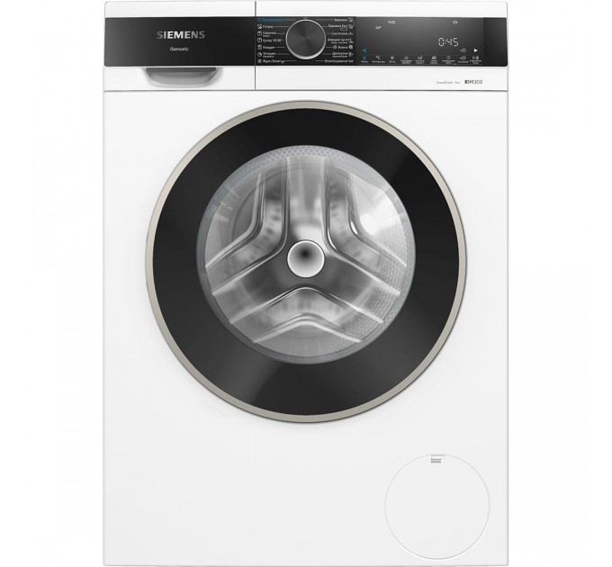 Стиральная машина Siemens фронтальная, 9кг, 1400, A+++, 60см, дисплей, белый