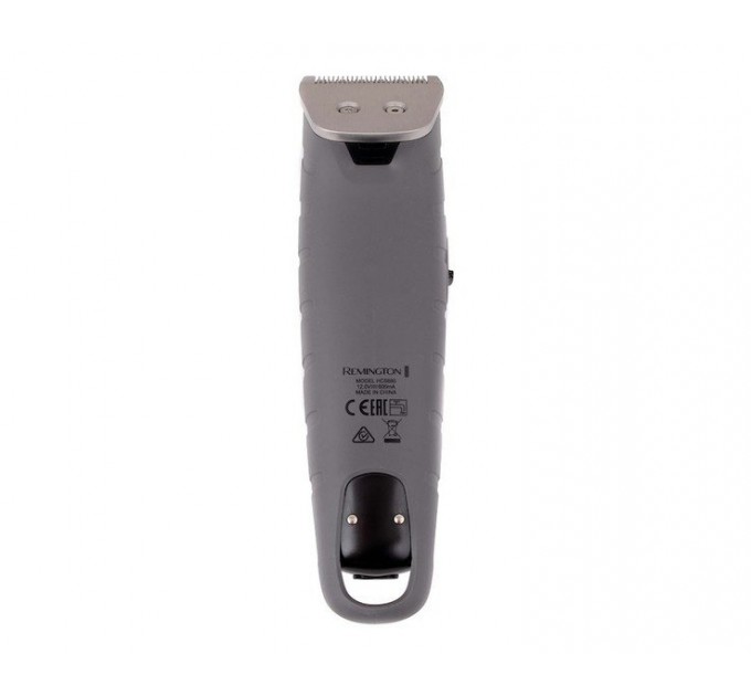 Машинка для стрижки Remington Virtually Indestructible, сеть+акум., насадок-11, сталь, серебристый