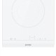 Варильна поверхня Gorenje електрична склокерамічна, 30см, Доміно, білий