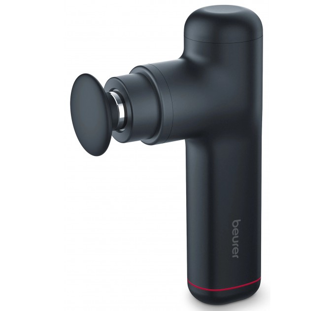 Массажер Beurer для тела, литий-ионный аккум., 3 насадки, 3 режима,черный