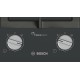 Варочная поверхность Bosch газ на стекле, 30см, Домино, чугун, черный