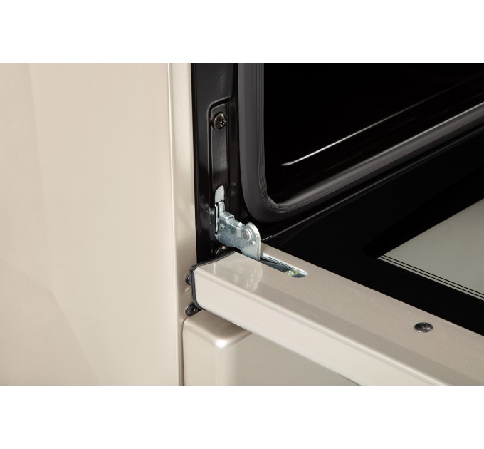 Плита ARDESTO комби, 64л, 60x60см, конвекция, чугун, подсветка, форсунки LPG (подключение газового баллона), съемные направляющие, серебристый