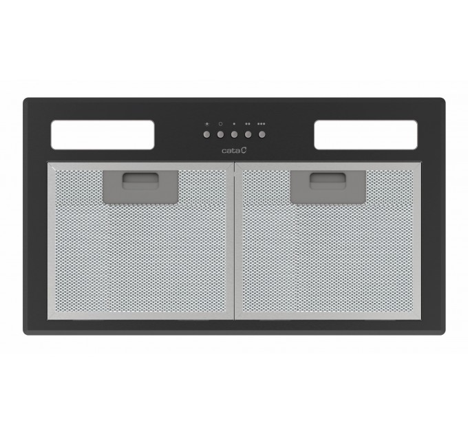 Вытяжка Cata встраиваемая, 50см, 1200м.куб/ч, Gt-Plus 45 bk, черный