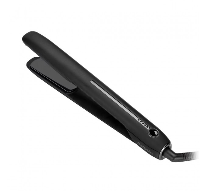Випрямитель Babyliss Super Styler, темп.режимов-5, 160-200С, LEd индикатор, технол, Micro Heating Matrix, термо коврик, керамика, черный