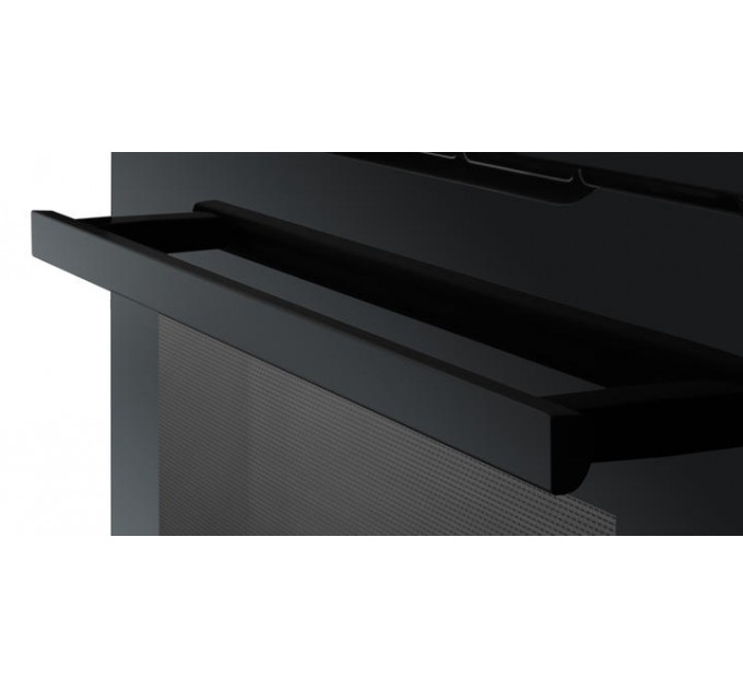 Духовой шкаф Hansa электрический, 77л, A, дисплей, конвекция, черный