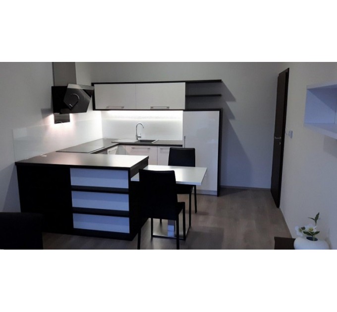 Вытяжка Faber наклонная, 80см, 1290м.куб/ч, Daisy Bk A80, черный